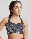 Panache Sport Underwired Sports Bra - Ink Splat - 6J Ink Splat