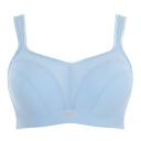 Panache Sport Underwired Sports Bra - Sky Blue - 18DD Sky Blue
