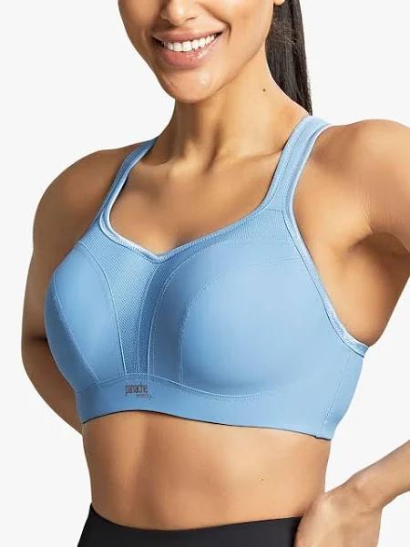 Panache Sport Underwired Sports Bra - Sky Blue - 18DD Sky Blue