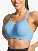Panache Sport Underwired Sports Bra - Sky Blue - 6DD Sky Blue