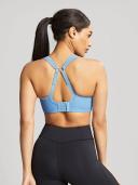 Panache Sport Underwired Sports Bra - Sky Blue - 6DD Sky Blue