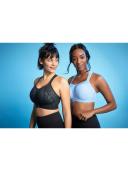 Panache Sport Underwired Sports Bra - Sky Blue - 6DD Sky Blue
