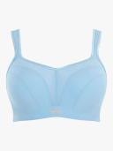 Panache Sport Underwired Sports Bra - Sky Blue - 6DD Sky Blue