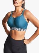 Panache Sport Wire-free Sports Bra - Abstract Animal - 12C