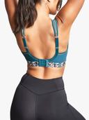 Panache Sport Wire-free Sports Bra - Abstract Animal - 12C
