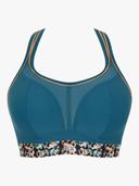 Panache Sport Wire-free Sports Bra - Abstract Animal - 12C