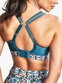 Panache Sport Wire-free Sports Bra - Abstract Animal - 12C