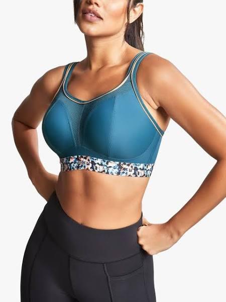 Panache Sport Wire-free Sports Bra - Abstract Animal - 12C