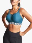 Panache Sport Wire-free Sports Bra - Abstract Animal - 12F