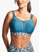 Panache Sport Wire-free Sports Bra - Abstract Animal - 12F