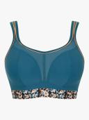 Panache Sport Wire-free Sports Bra - Abstract Animal - 12F