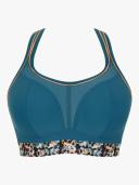 Panache Sport Wire-free Sports Bra - Abstract Animal - 12F