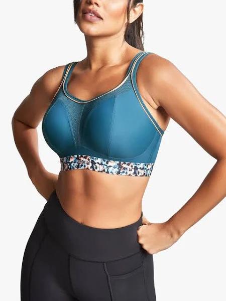Panache Sport Wire-free Sports Bra - Abstract Animal - 12F