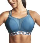 Panache Sport Wire-free Sports Bra - Abstract Animal - 16D