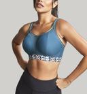 Panache Sport Wire-free Sports Bra - Abstract Animal - 16D