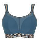 Panache Sport Wire-free Sports Bra - Abstract Animal - 16D
