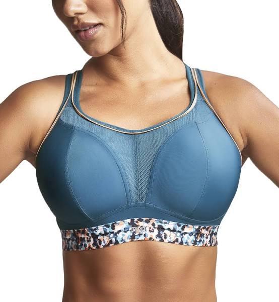 Panache Sport Wire-free Sports Bra - Abstract Animal - 16D