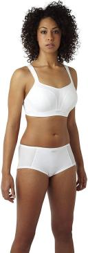 Panache Sports Bra, 12C / White