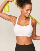 Panache Sports Bra, 12C / White