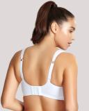 Panache Sports Bra, 16C / White