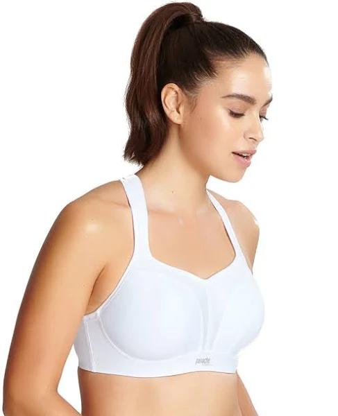 Panache Sports Bra, 16C / White