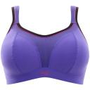 Panache Sports Bra Purple Pink Non-Wired | 7341 | Poinsettia - 36DD Purple/Pink