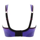 Panache Sports Bra Purple Pink Non-Wired | 7341 | Poinsettia - 36DD Purple/Pink