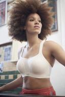 Panache Sports Bra White