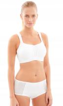 Panache Sports Bra White