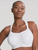 Panache Sports Bra White 16H