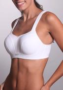 Panache Sports Bra White 16H