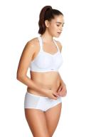 Panache Sports Bra White 6E