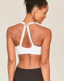 Panache Sports Bra White 6E