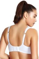 Panache Sports Bra White 6E