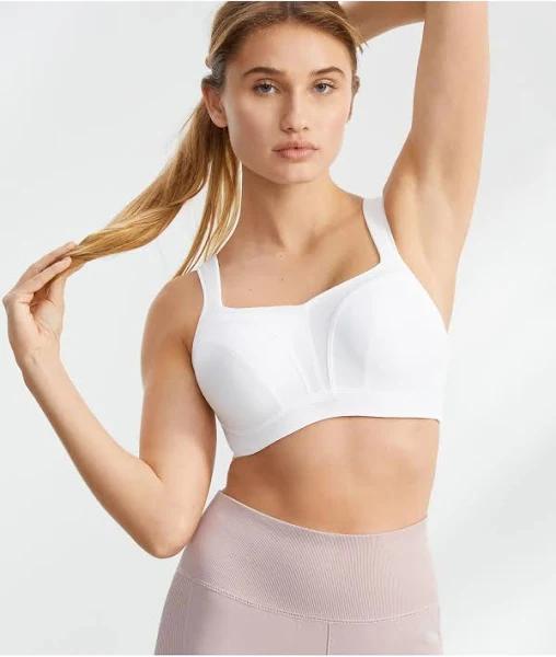 Panache Sports Bra White 6E