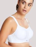 Panache Sports Bra White 6F