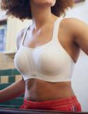 Panache Sports Bra White 6F