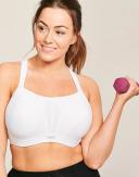Panache Sports Bra White Underwired | 5021 | Poinsettia - 28G White