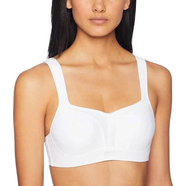 Panache Sports Bra White Underwired | 5021 | Poinsettia - 28G White
