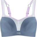 Panache Underwire Sports Bra (5021),28G,Grey