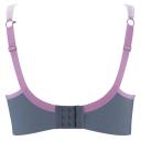 Panache Underwire Sports Bra (5021),28G,Grey