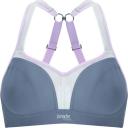 Panache Underwire Sports Bra (5021),28G,Grey