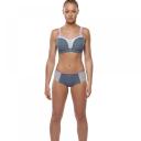 Panache Underwire Sports Bra (5021),28G,Grey