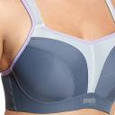 Panache Underwire Sports Bra (5021),28G,Grey