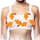 Panache Underwire Sports Bra (5021),28G,Grey