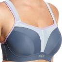 Panache Underwire Sports Bra (5021),28G,Grey