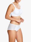 Panache Underwire Sports Bra (5021),30FF,White