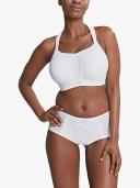 Panache Underwire Sports Bra (5021),30FF,White
