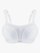 Panache Underwire Sports Bra (5021),30FF,White