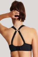 Panache Underwire Sports Bra (5021),38G,Black
